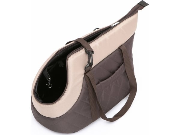 Hobbydog R1 bag sort med turkis fargetone (nubuck)