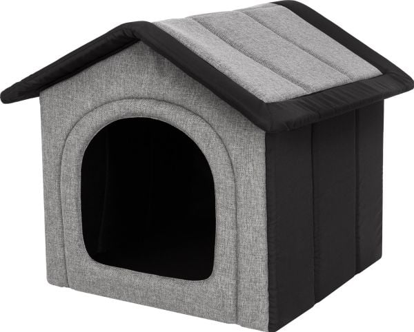 Hobbydog R1 BUDA INARII LYS GRÅ MED SORT