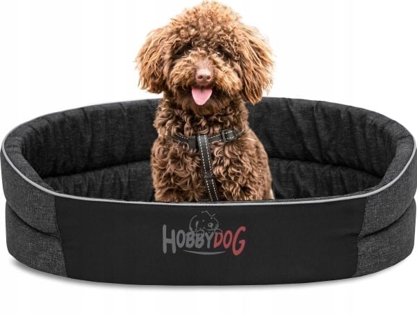 Hobbydog R5 SKUMSENG, SVART ECOLEN