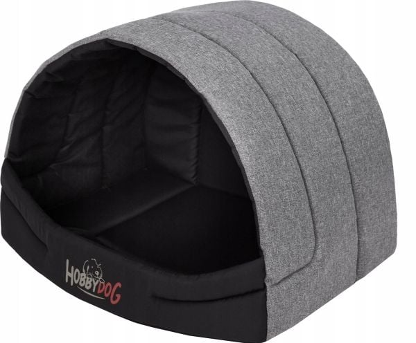 Hobbydog R2 Buda suflere mørk grå EKOLEN