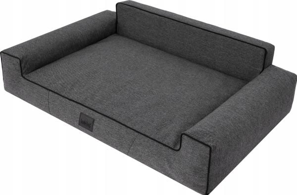 Hobbydog L Glamour ny svart Inari