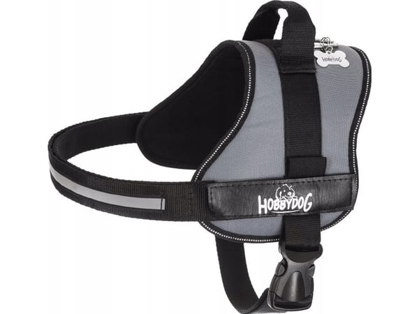 Hobbydog R1 sele JULLETTA grå