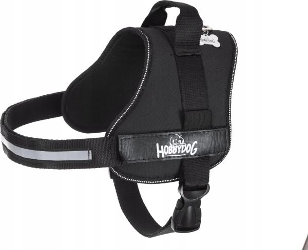 Hobbydog R4 sele (Julletta) svart