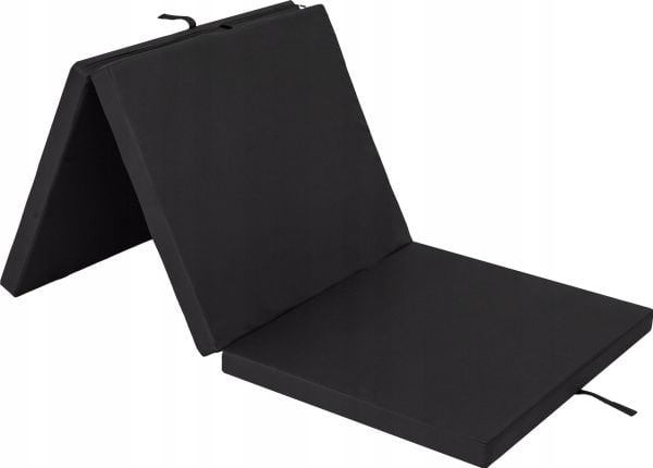 Hobbygarden sammenleggbar hundemadrass ALEX - XL - svart
