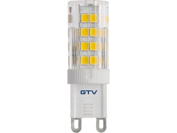 GTV LED-pære GTV LD-G9PE35W-40 3,5W G9 220-240V SMD 2835 nøytralhvit 360°