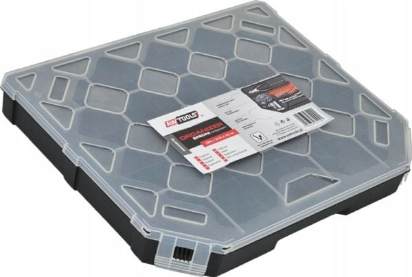 AWTools förvaringsorganizer, medelstor, 284 x 243 x 40 mm