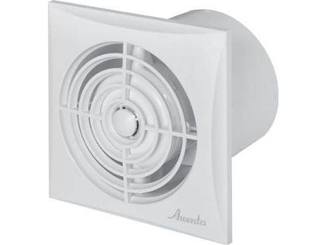 AWENTA Kylpyhuonetuuletin Awenta WZ125T Silence fi125mm 6W 145m3/h 230V ajastimella valkoinen
