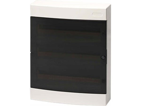 Etipo ETI-Polam Dido modulaarinen kytkintaulu 001101042 pinta-asennettavat 3x18 moduulit ECT 3x18PT-s läpinäkyvä ovi