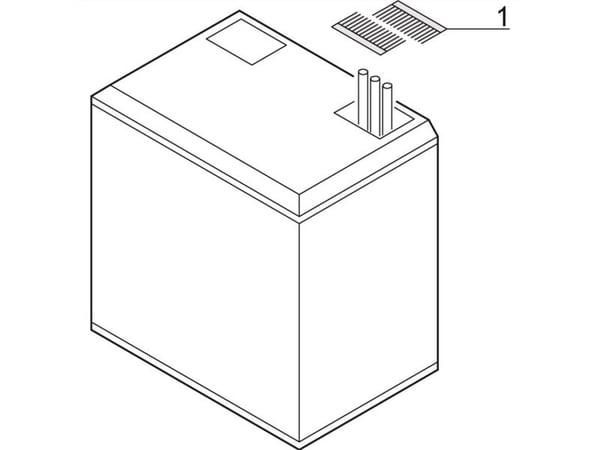 nVent SCHROFF 21236094 19" nettverksskap-børsteliste