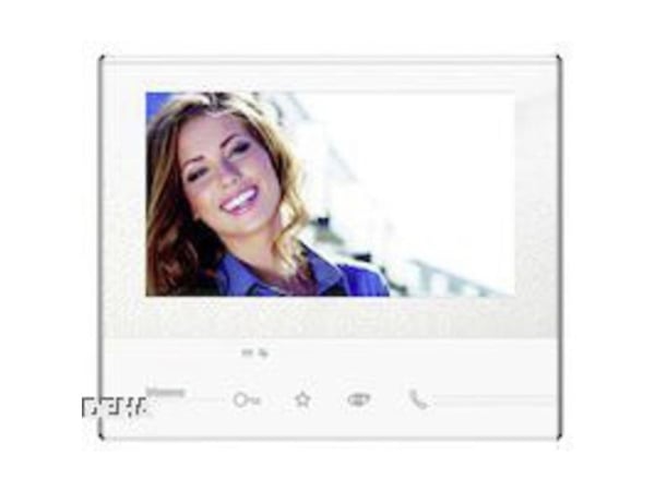 Legrand CLASSE300 X13E lys video-dørtelefon 2-tråds, WLAN video innendørsenhet 1-familiehus hvit