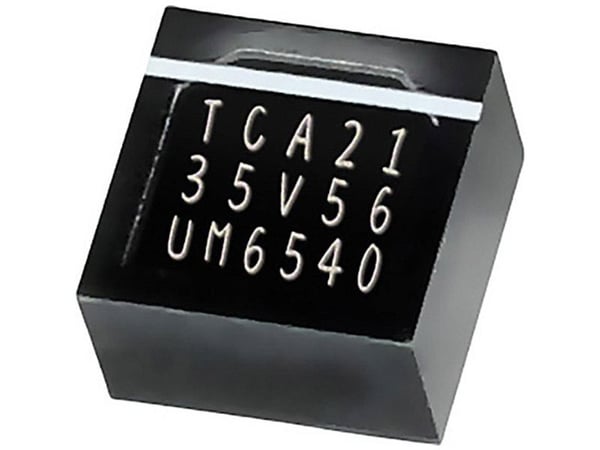 TRU COMPONENTS elektrolyttkondensator SMD 0604 56 µF 35 V 20% 6.5 x 6.5 x 4.0 mm