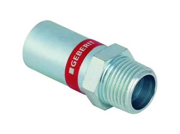 Overgang fz 42mm x 11/2'' np/np t/varme