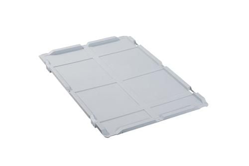Gångjärnslock för Eurobox 400x300 mm utan beslag