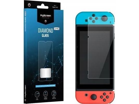 MyScreen Protector Diamond Glass Lite skjermbeskytter herdet glass til Nintendo Switch
