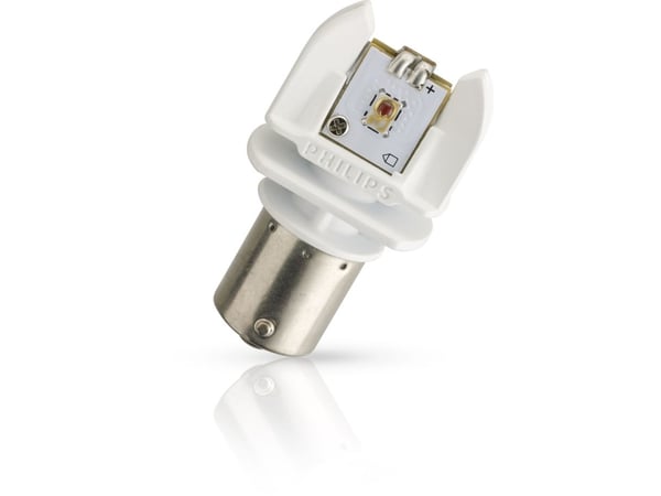 Philips X-tremeVision LED signallys for bil 12898RX2, 12 - 24 V, 2 stykker, 28 mm, 68 mm, 92 mm, 600 g