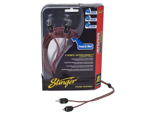 Stinger high-end phonokabel 3,7m