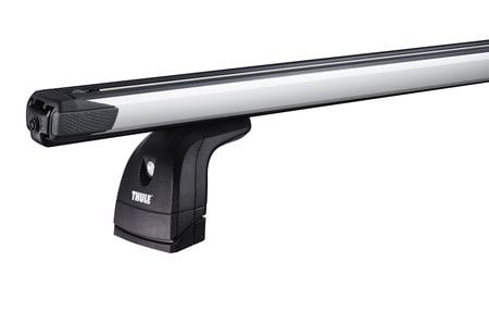 Thule Rapid System 7511, Kattopalkin jalka, Sort, 100 kg, WingBar Evo, WingBar, SlideBar, SquareBar Evo, ProBar Evo