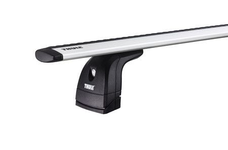 Thule Rapid System 7511, Kattopalkin jalka, Sort, 100 kg, WingBar Evo, WingBar, SlideBar, SquareBar Evo, ProBar Evo