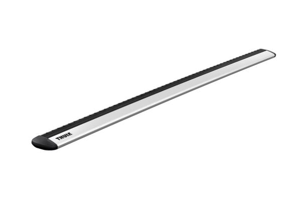 Thule WingBar Evo 118, Alumiini, 100 kg, TUV SUD - GS, 1180 mm, TUV SUD - GS, 1180 mm