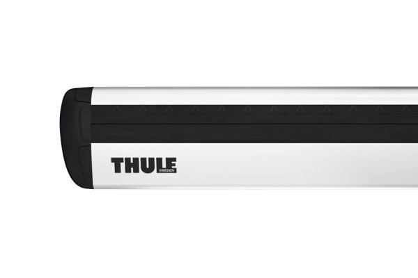 Thule WingBar EVO 127 Takbøyler i sølv - 2-pak