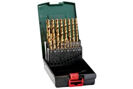Metabo 627173000, Drill, Twist Betongbor, Høyrehåndsrotasjon, Ø 1 / 1.5 / 2 / 2.5 / 3 / 3.5 / 4 / 4.5 / 5 / 5.5 / 6 / 6.5 / 7 / 7.5 / 8 / 8.5 / 9 /...