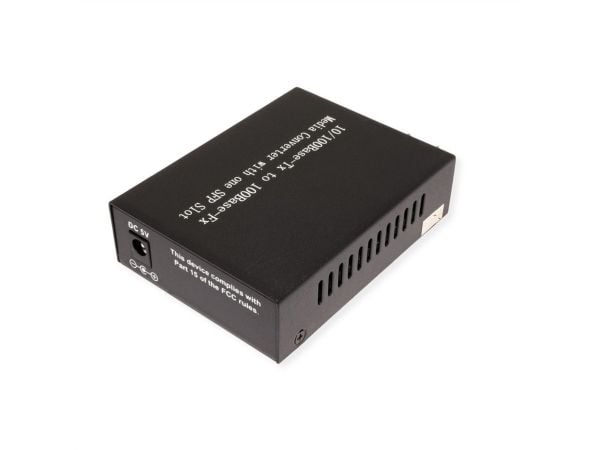 10/100 Fast Ethernet Converter, RJ45 to GBIC LC