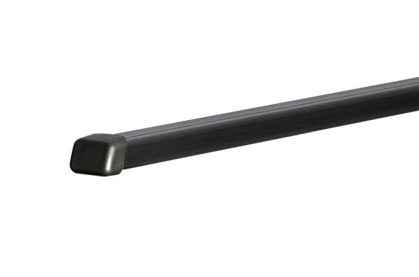 Thule SquareBar 163, lesbar, svart, plast, stål, 100 kg, 1630 mm