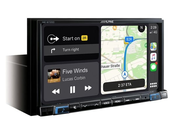 Alpine INE-W720D Multimedia Navigation - 2-DIN