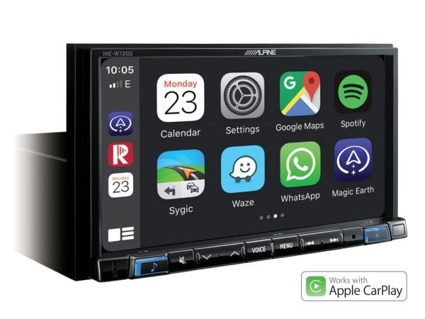 Alpine INE-W720D Multimedia Navigation - 2-DIN