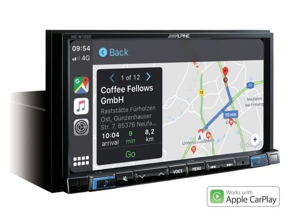 Alpine INE-W720D Multimedia Navigation - 2-DIN