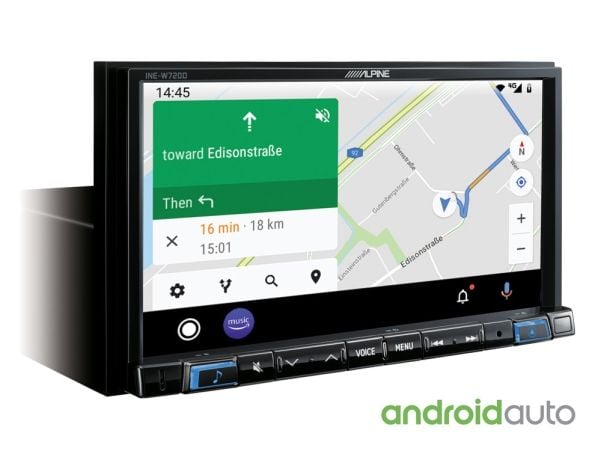 Alpine INE-W720D Multimedia Navigation - 2-DIN