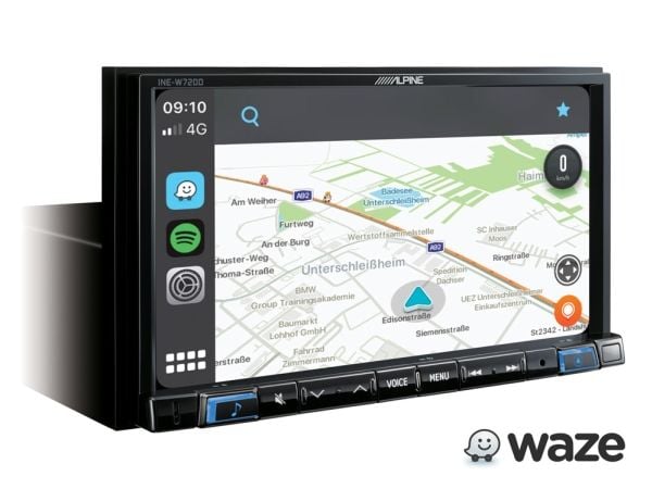 Alpine INE-W720D Multimedia Navigation - 2-DIN