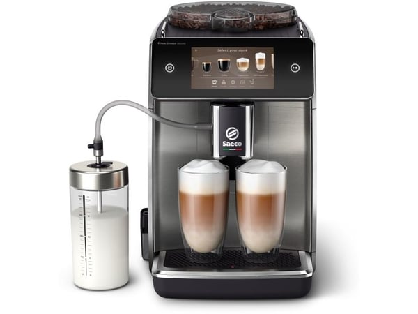 Saeco SM6685/00, Espressomaskin, 1,8 l, Kaffe bønner, Innebygd kaffekvern, 1500 W, Grå