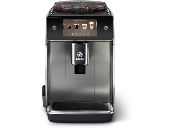 Saeco SM6685/00, Espressomaskin, 1,8 l, Kaffe bønner, Innebygd kaffekvern, 1500 W, Grå