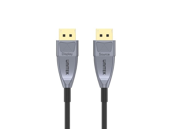 UNITEK C1619GY, 30 m, DisplayPort, DisplayPort, Uros, Uros, 7680 x 4320 pikseliä