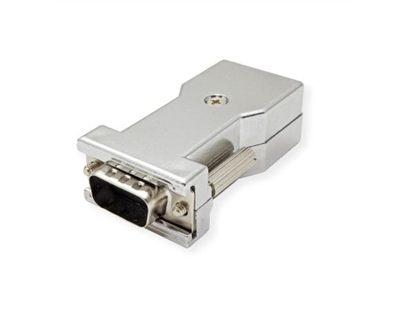 ROLINE 12.03.7524, DB9, RJ-45, Sølv