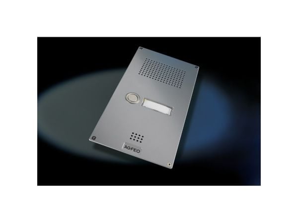 AGFEO Premium TFE 1 sølv dør intercom