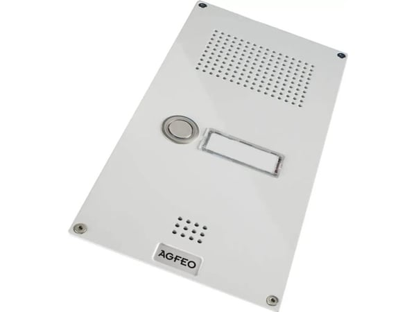 AGFEO 6101757, Door station, Hvit, AGFEO