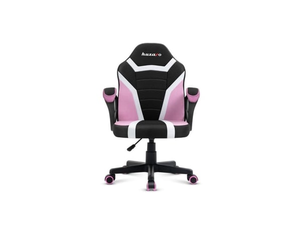 Huzaro RANGER 1.0 PINK MESH, Flatt sete, Maskenett, Sort, Rosa, Hvit, Sort, Rosa, Hvit, Netting, Netting
