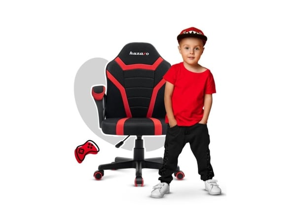 Huzaro Ranger 1.0 Röd Mesh