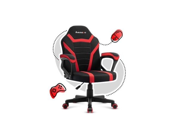 Huzaro Ranger 1.0 Röd Mesh
