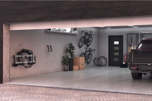 Väggfäste för cykelhållare UPDATE