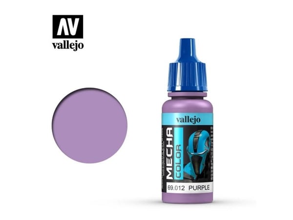 Vallejo 69.012, Lilla, Acryl maling, Væske, 17 ml, 1 stykker Vallejo 69.012, Lilla, Acryl maling, Væske, 17 ml, 1 stykker