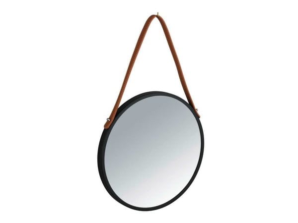 WENKO väggspeglar BORRONE, Ø 30 cm