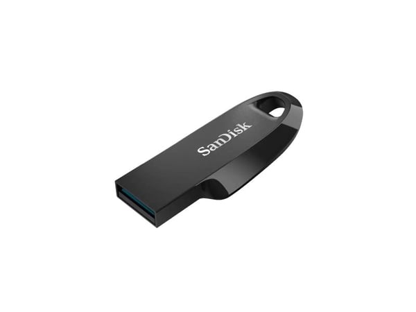 SanDisk Ultra Curve, 32 GB, USB Type-A, 3.2 Gen 1 (3.1 Gen 1), 100 MB/s, Annet, Svart