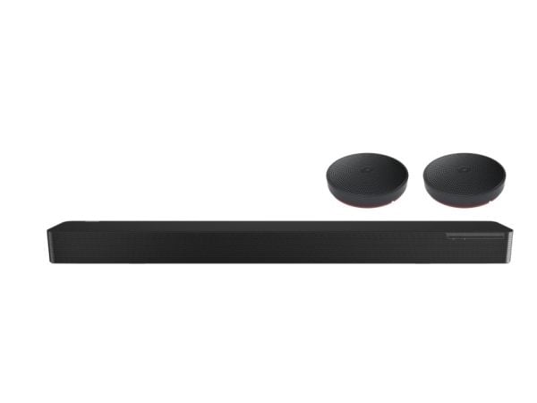 AudioCodes RX40, 20 W, 100 dB, Sort, Koblet med ledninger (ikke trådløs), 800 x 90 x 56 mm, 3,6 kg