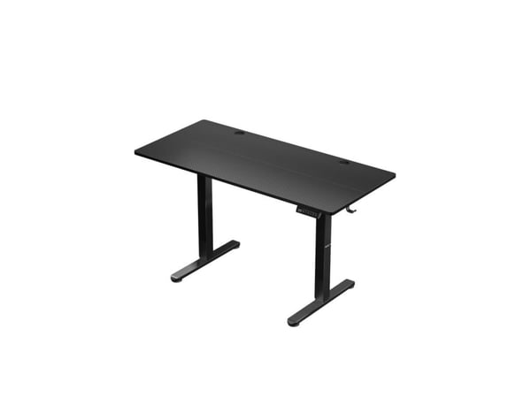 Huzaro Hero 8.2 elektrisk skrivebord 120 cm x 60 cm, svart