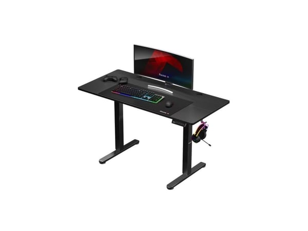 Huzaro Hero 8.2 elektrisk skrivebord 120 cm x 60 cm, svart