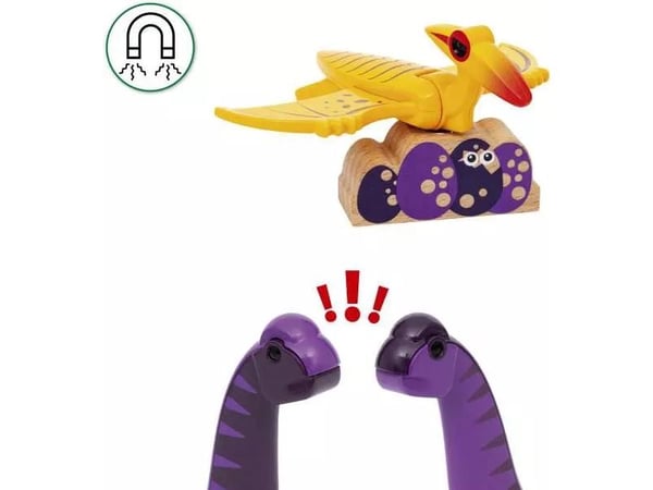 BRIO World 36094 Dinosaur adventure set