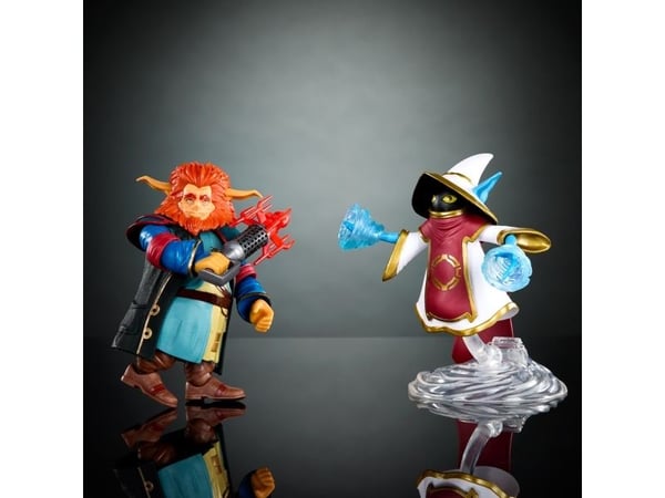 Masters of the Universe Masterverse Gwildor & Orko, 6 år, Flerfarget